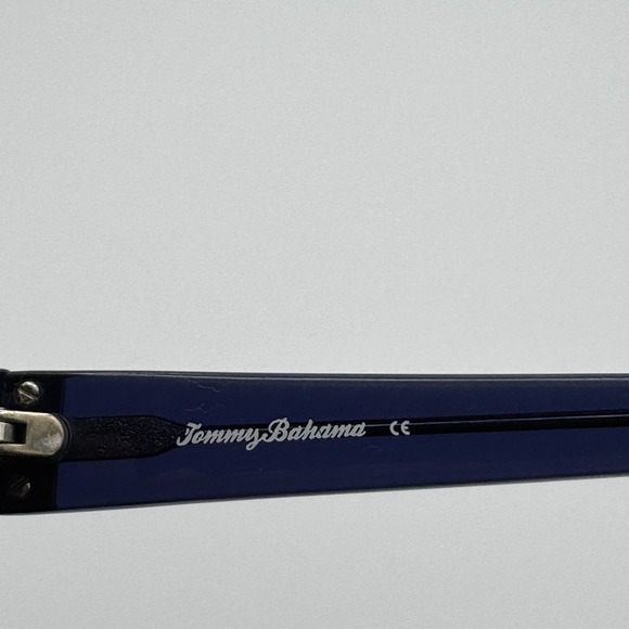 Tommy Bahama TB7042 465 Aqua Sunglasses Frames 130 Lenses Need Replacement - Picture 4 of 8